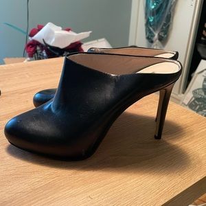 Louise et Cie Leather Mules